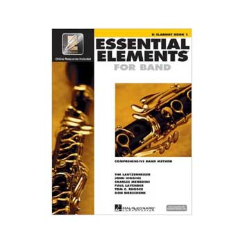 Lesson Books - Essential Elements Interactive Book 1